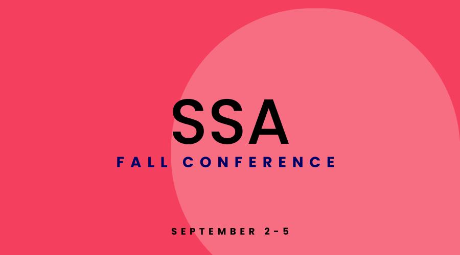 SSA 2025 Fall Conference