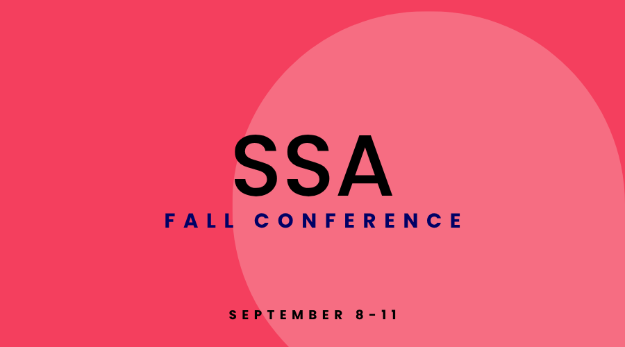 SSA 2026 Fall Conference