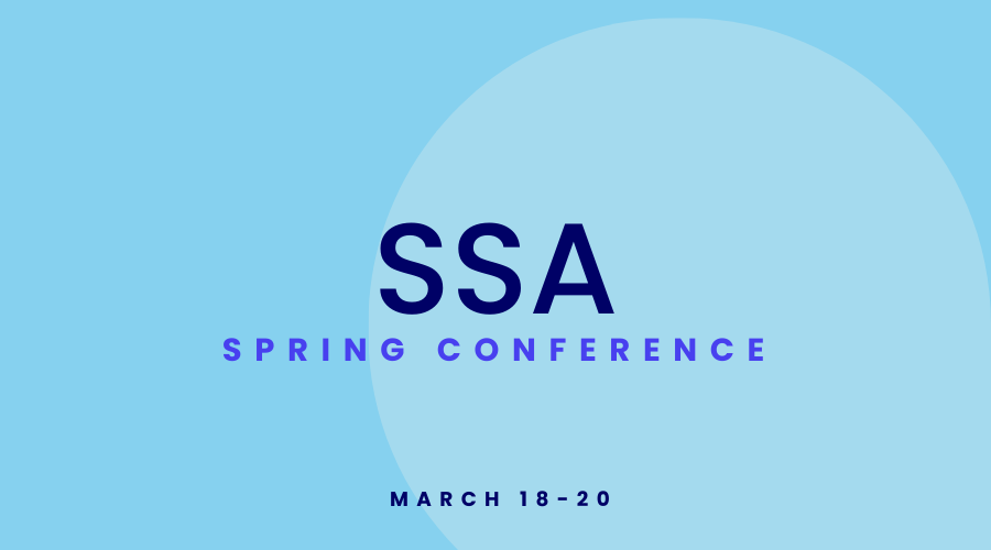 SSA 2026 Spring Conference