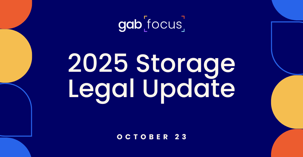 2025 Self Storage Legal Update 2025 Self Storage Legal Update
