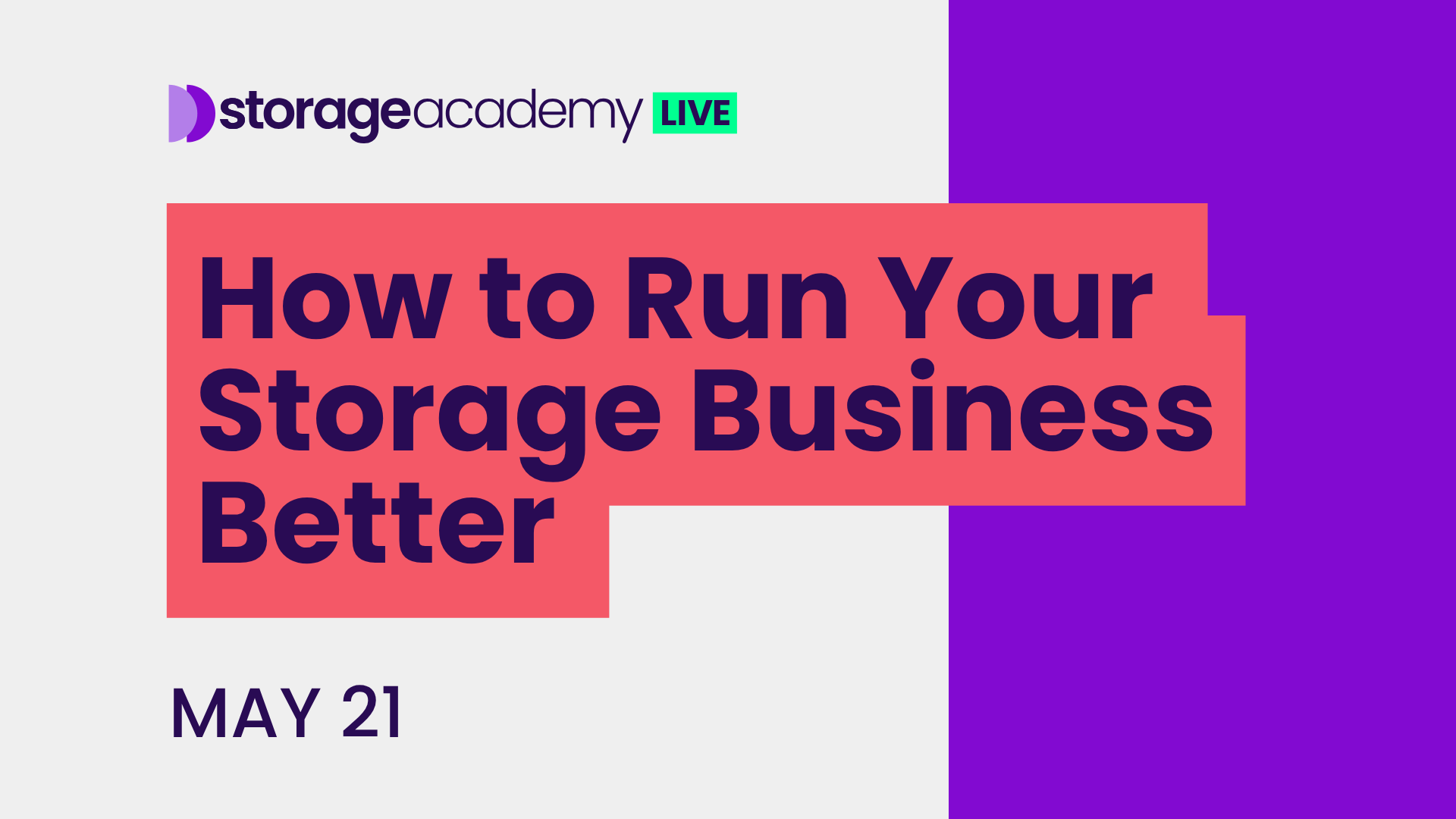 How to Run Your Storage Business Better