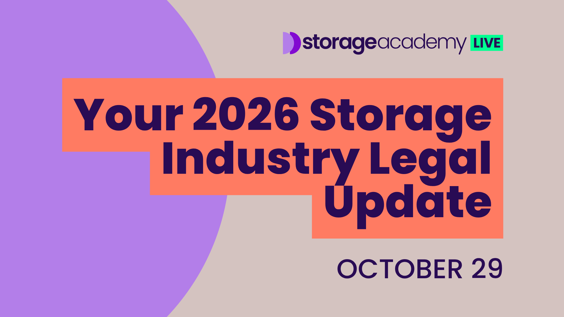 Your 2026 Storage Industry Legal Update - Banner1